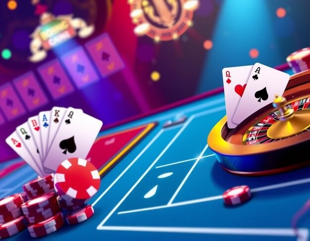 result bullseye live casino studio with HD cameras and professional dealers
